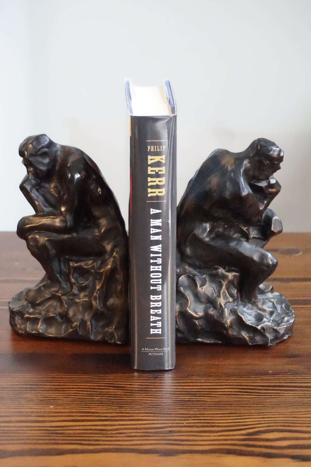 A Man Without Breath by Philip Kerr 2013 Signed First Edition Bernie Gunther
