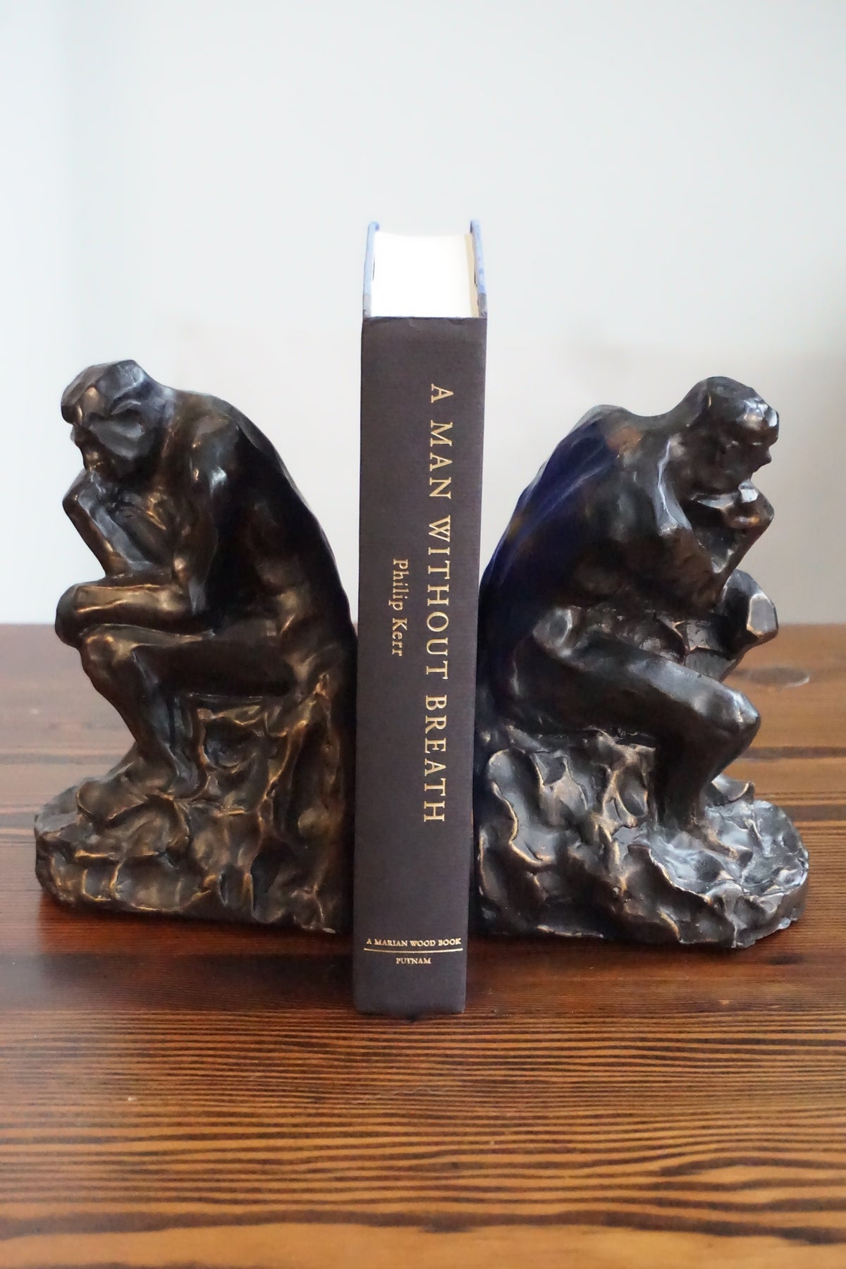 A Man Without Breath by Philip Kerr 2013 Signed First Edition Bernie Gunther