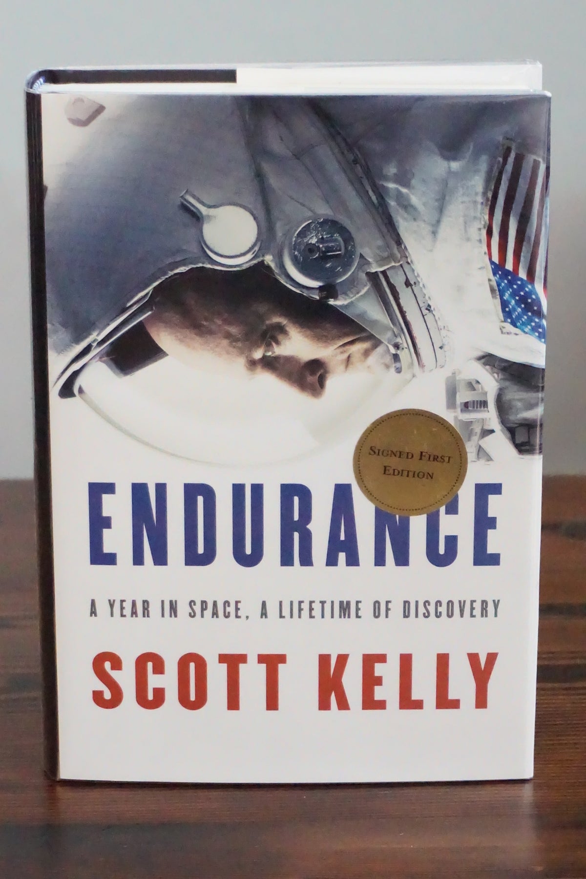 Endurance by Scott Kelly 2017 Signed First Edition Hardcover COA Astronaut