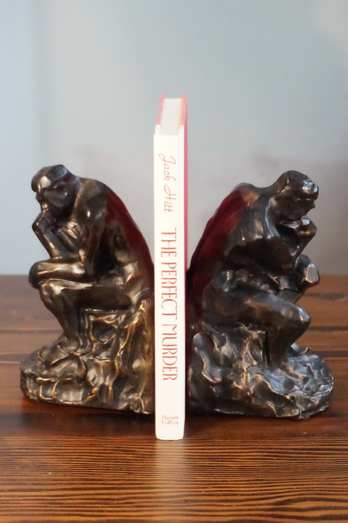 The Perfect Murder by Jack Hitt 1991 Signed by Lawrence Block 1st Ed HC