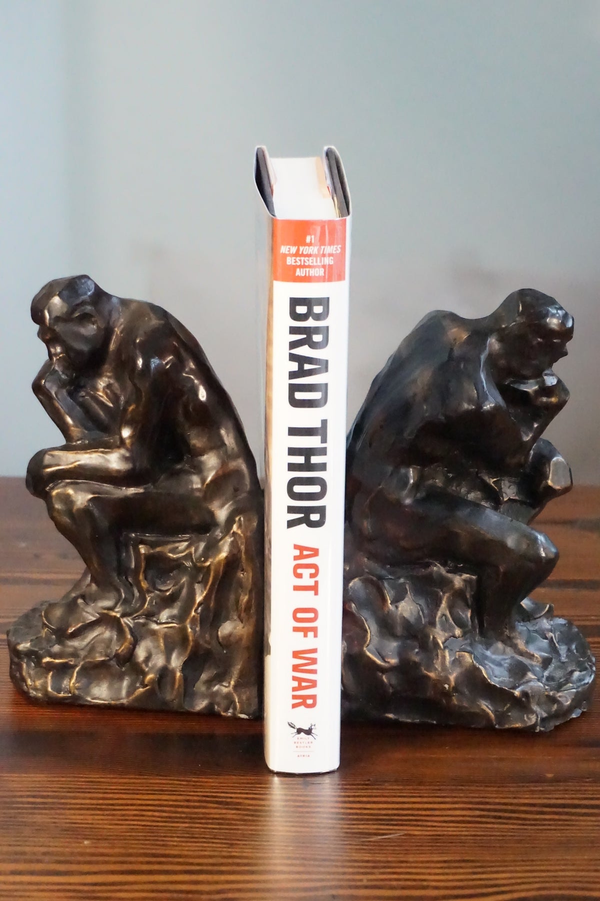 Act of War by Brad Thor 2014 Signed Dated First Edition Scot Harvath HC DJ
