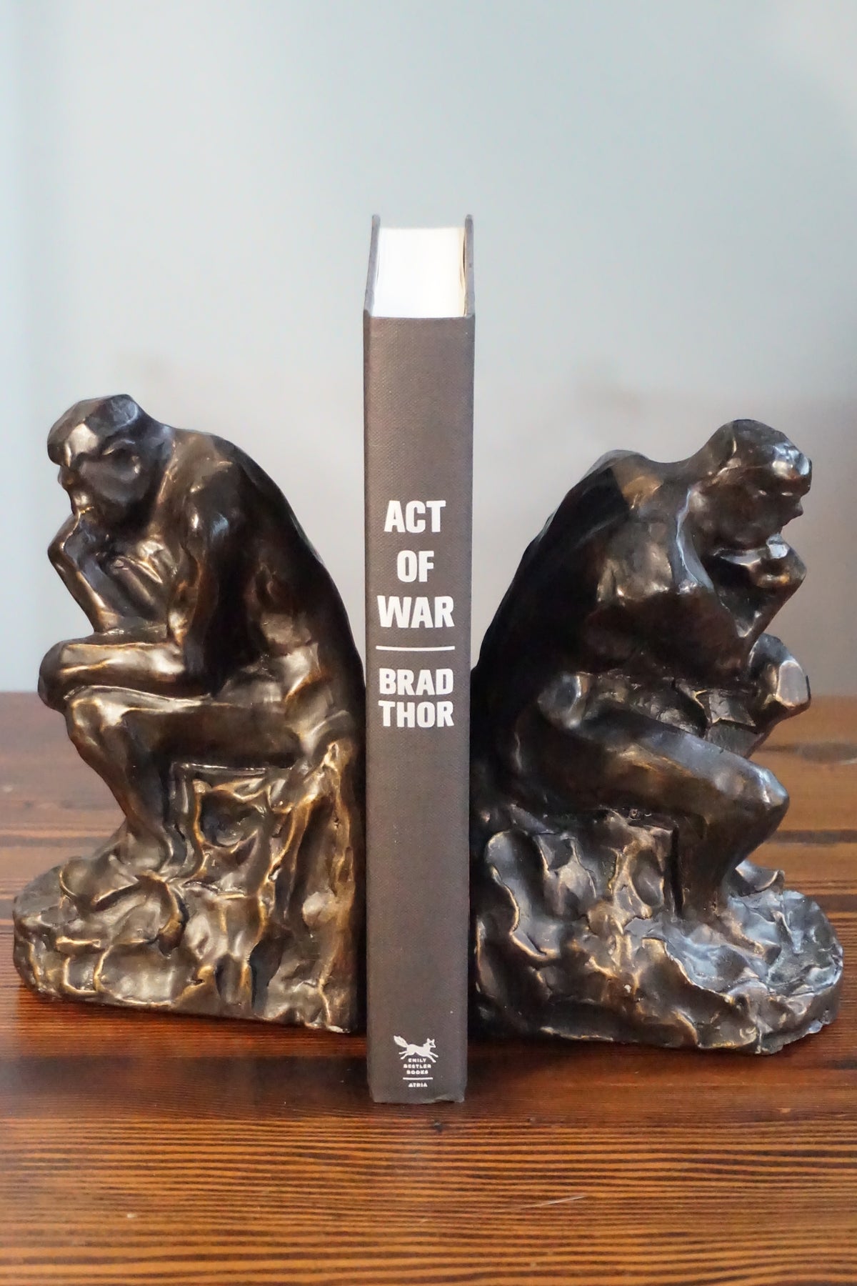 Act of War by Brad Thor 2014 Signed Dated First Edition Scot Harvath HC DJ