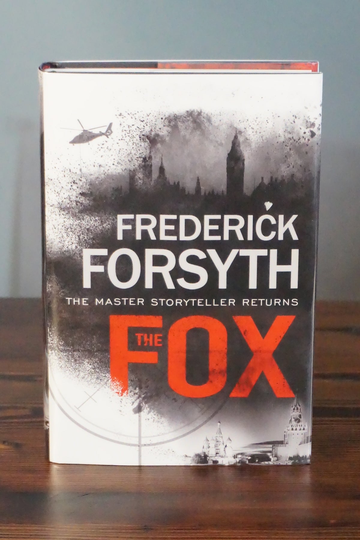 The Fox by Frederick Forsyth 2018 Signed UK First Edition HC DJ