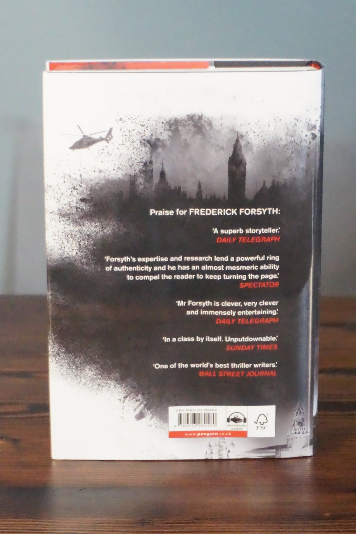 The Fox by Frederick Forsyth 2018 Signed UK First Edition HC DJ
