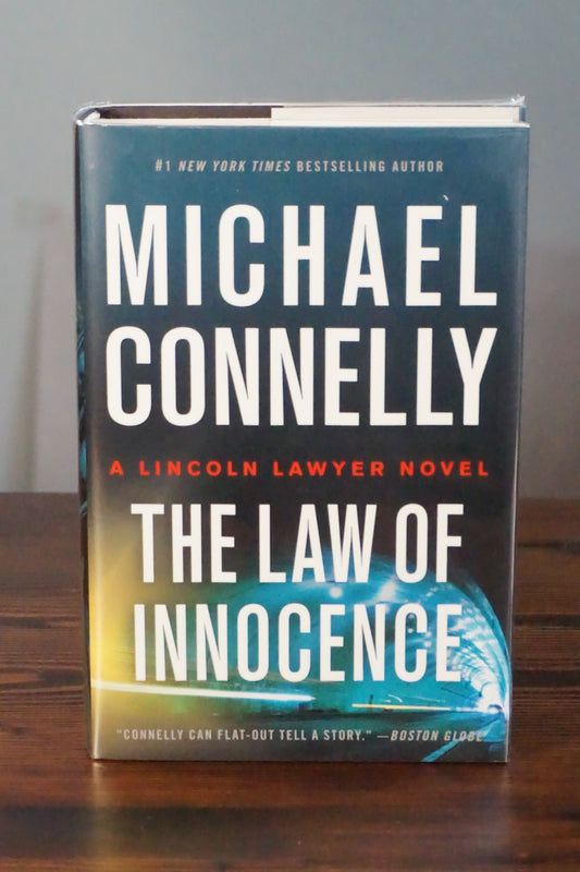 The Law of Innocence by Michael Connelly 2020 Signed Edition 1st Ed HC DJ