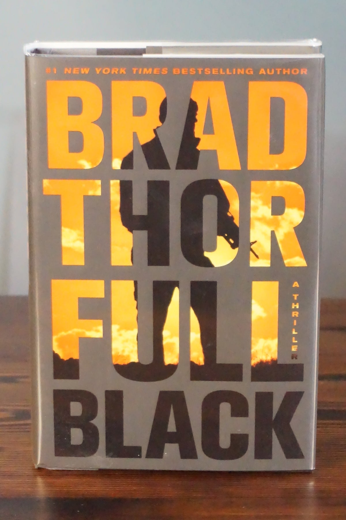 Full Black by Brad Thor 2011 Signed Dated First Edition Scot Harvath HC DJ