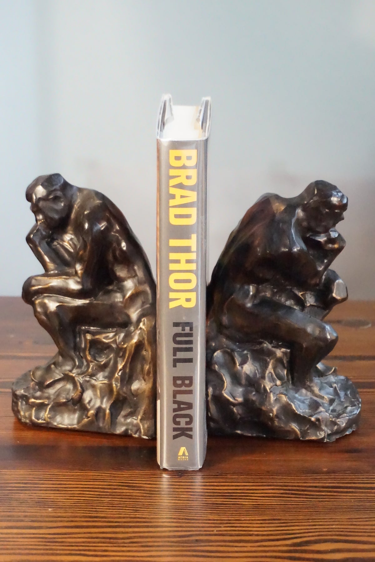 Full Black by Brad Thor 2011 Signed Dated First Edition Scot Harvath HC DJ