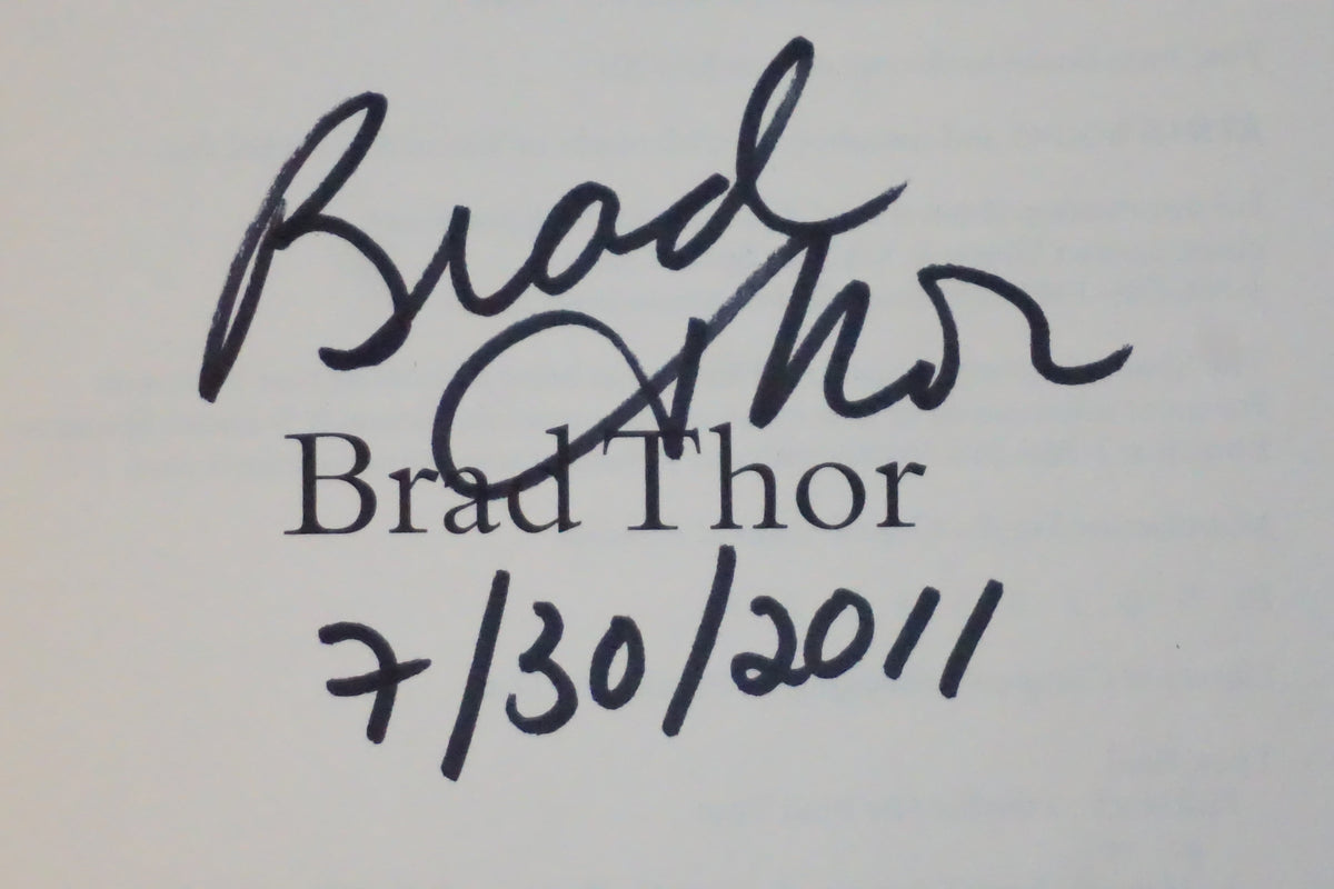 Full Black by Brad Thor 2011 Signed Dated First Edition Scot Harvath HC DJ