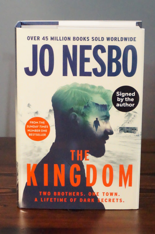 The Kingdom by Jo Nesbo 2020 Signed UK First Edition Harvill Secker HC DJ