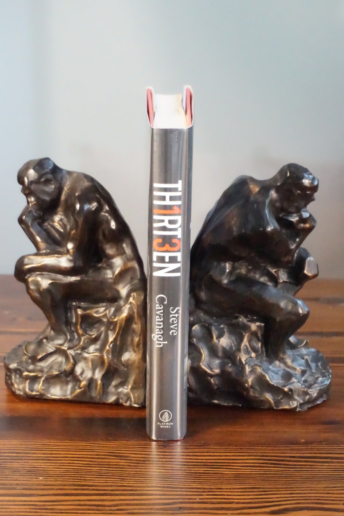 Thirteen by Steve Cavanagh 2019 Signed First US Edition Eddie Flynn HC