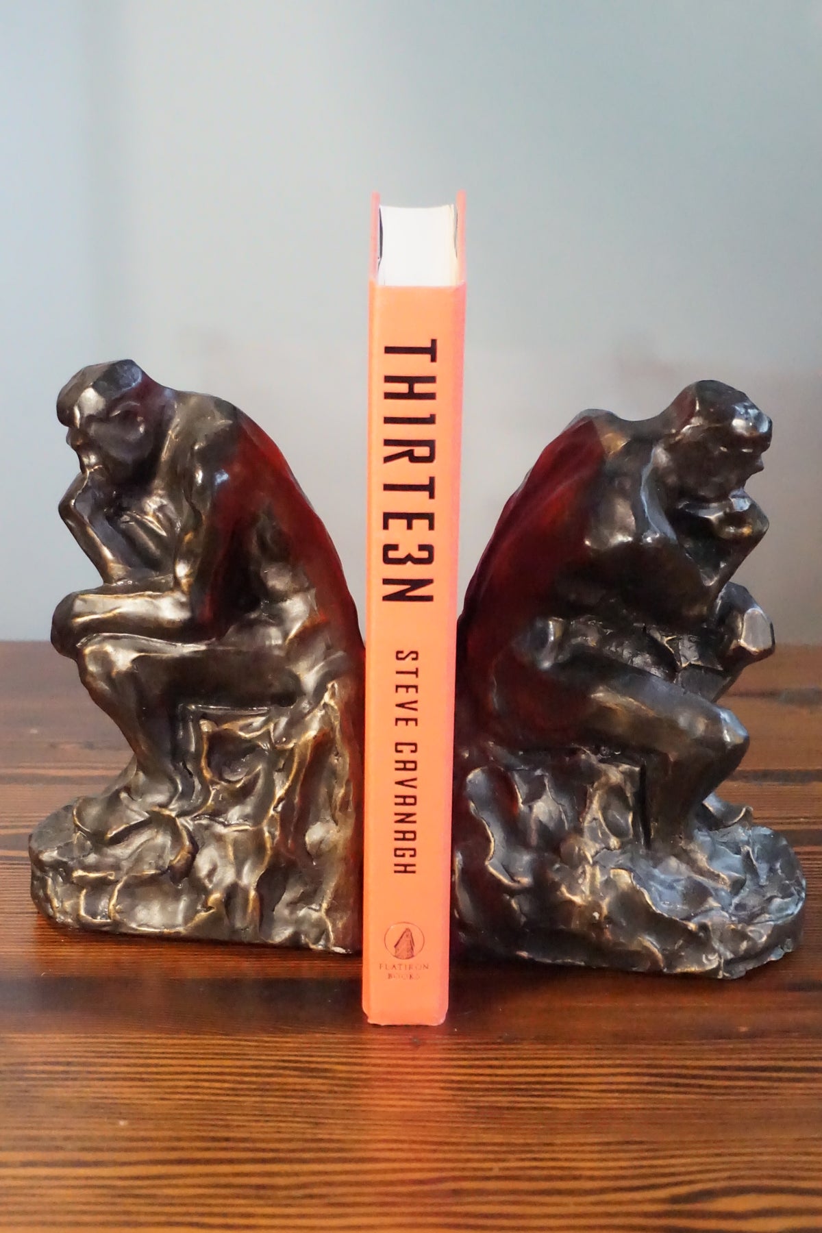 Thirteen by Steve Cavanagh 2019 Signed First US Edition Eddie Flynn HC