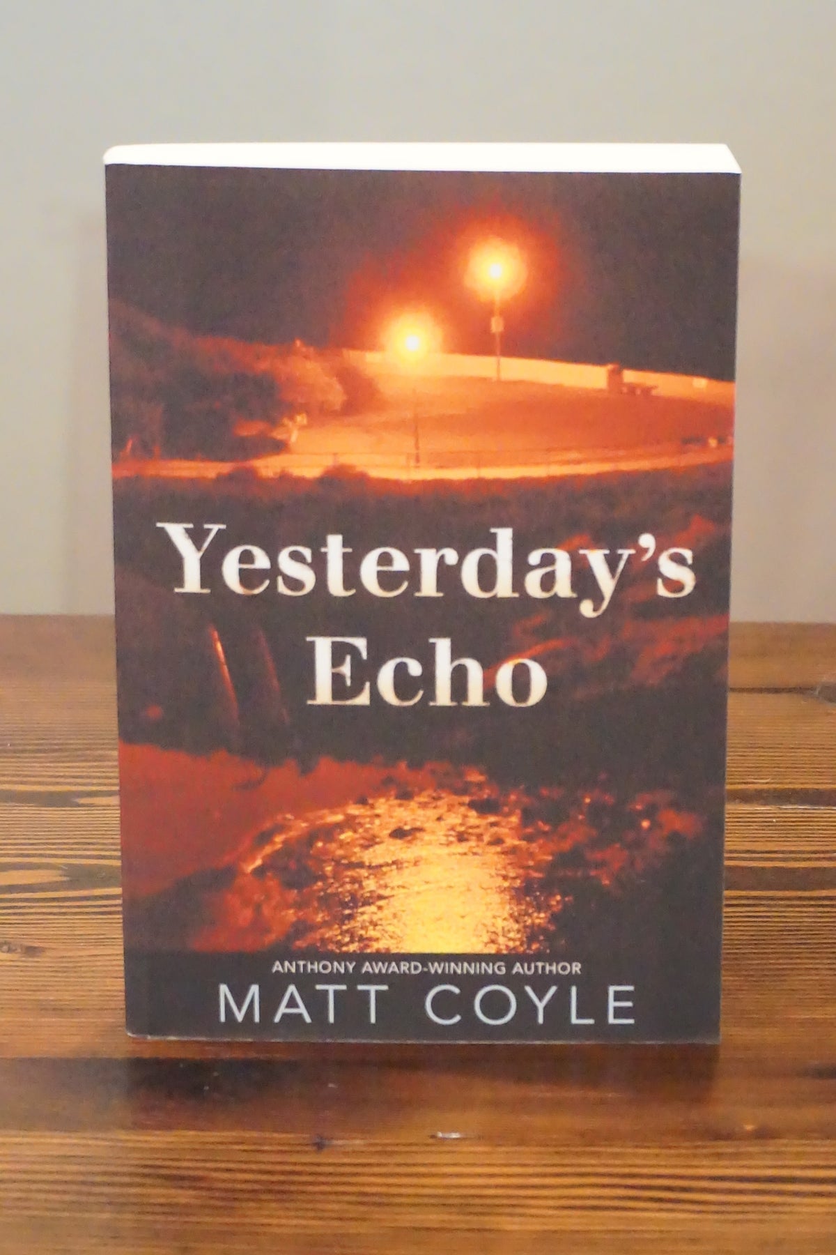 Rick Cahill Lot of 5 SIGNED Softcovers by Matt Coyle 2013-2019 Books 1 2 4 5 6