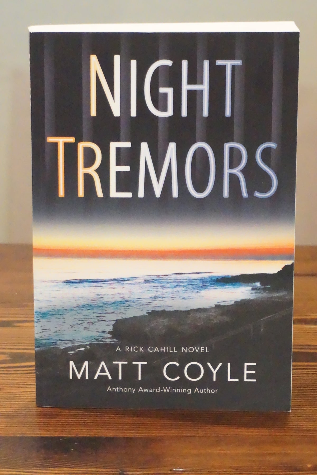 Rick Cahill Lot of 5 SIGNED Softcovers by Matt Coyle 2013-2019 Books 1 2 4 5 6