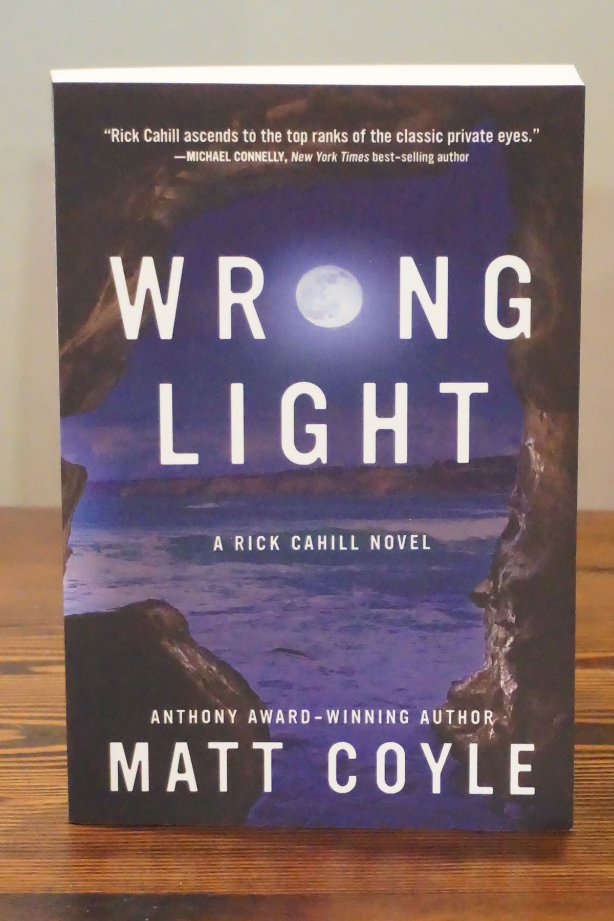 Rick Cahill Lot of 5 SIGNED Softcovers by Matt Coyle 2013-2019 Books 1 2 4 5 6