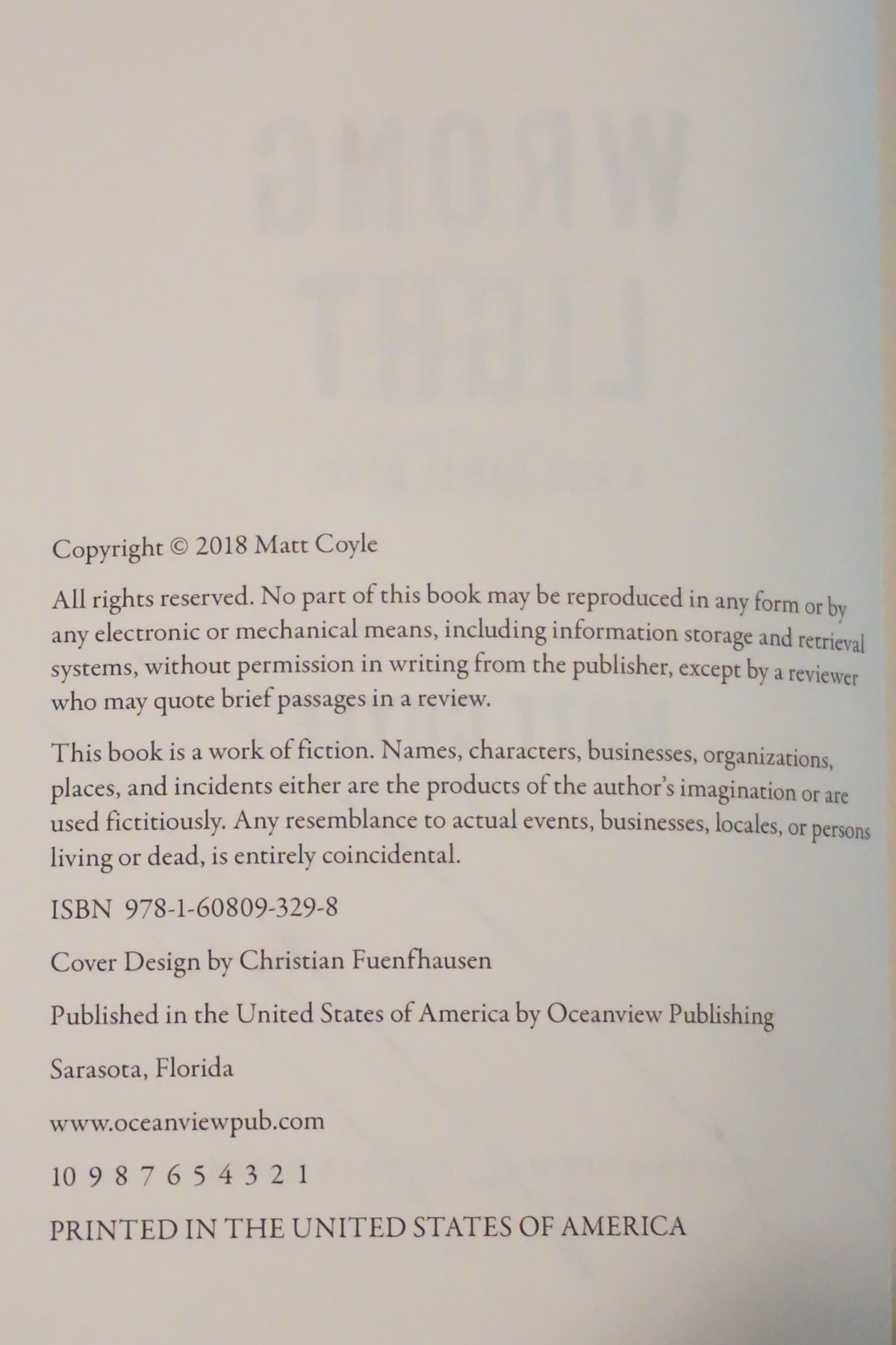 Rick Cahill Lot of 5 SIGNED Softcovers by Matt Coyle 2013-2019 Books 1 2 4 5 6