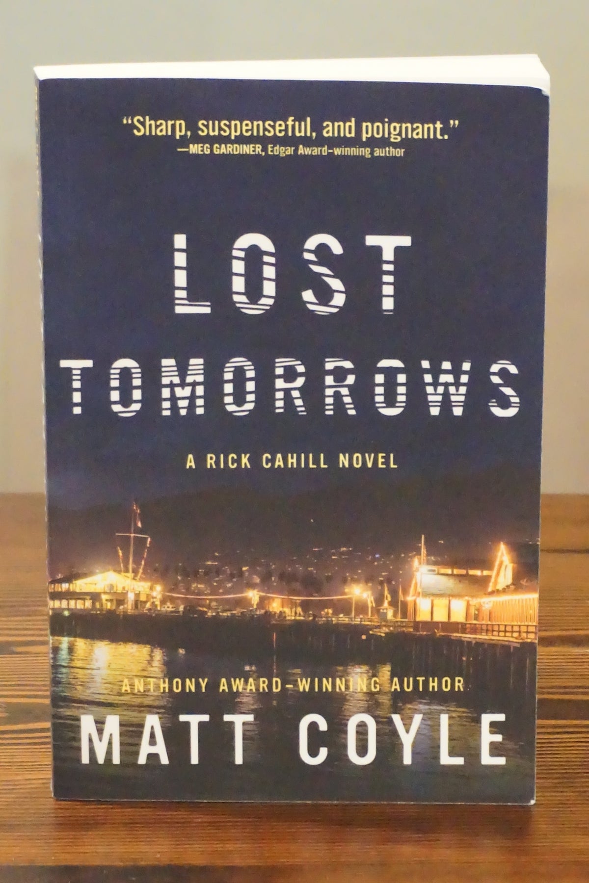 Rick Cahill Lot of 5 SIGNED Softcovers by Matt Coyle 2013-2019 Books 1 2 4 5 6