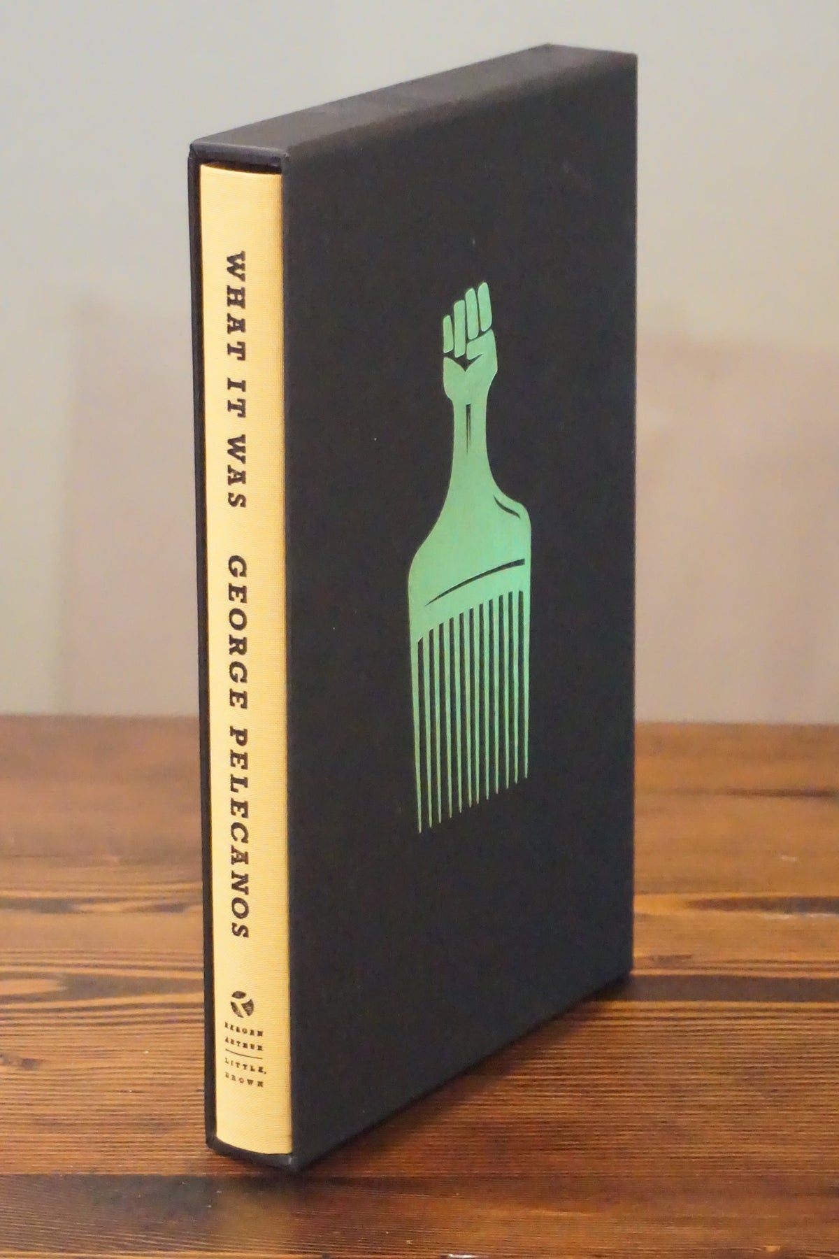 What It Was by George Pelecanos 2012 SIGNED Deluxe Slipcase Edition 1st HC