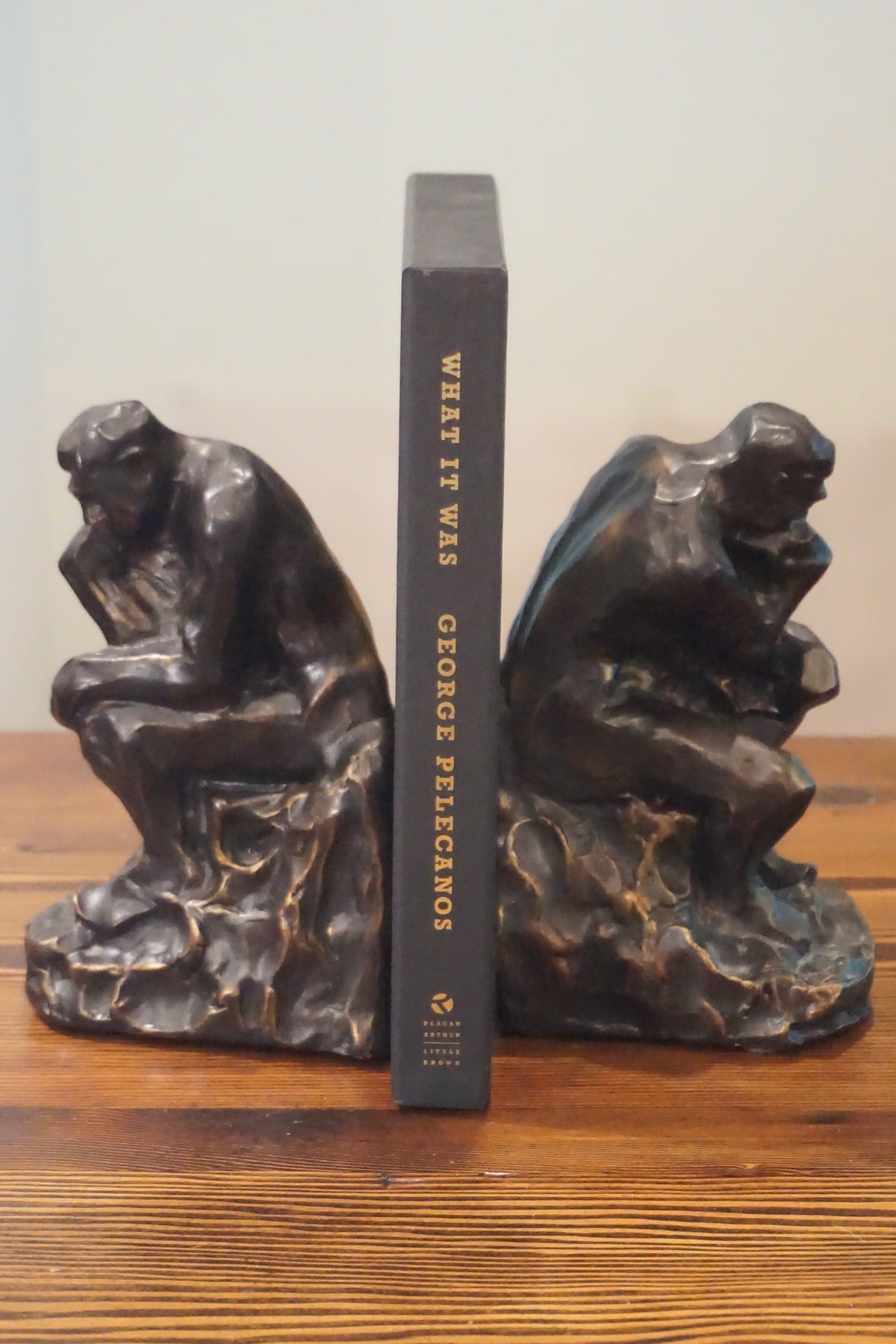 What It Was by George Pelecanos 2012 SIGNED Deluxe Slipcase Edition 1st HC