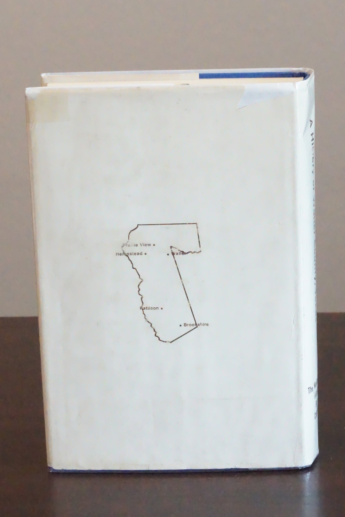 A History of Waller County, Texas 1973