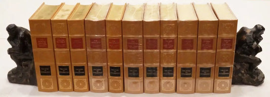 The Story of Civilization by Will Ariel Durant - Volumes 1-11 - Easton Press