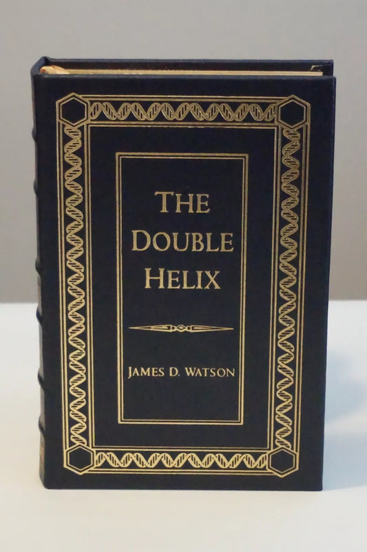 The Double Helix by James D. Watson 1998 - Signed Limited Edition Easton Press