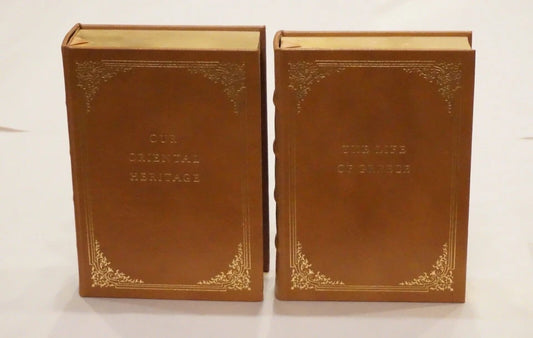 The Story of Civilization by Will Ariel Durant - Volumes 1-11 - Easton Press