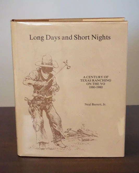 Long Days and Short Nights by Neal Barrett, Jr. 1980