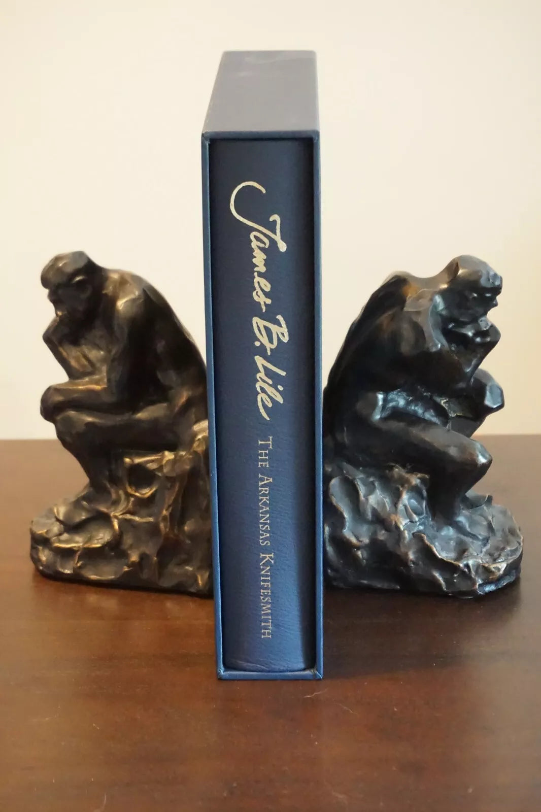 James B. Lile: The Arkansas Knifesmith Collector's Edition 2007 - Leather Slipcase