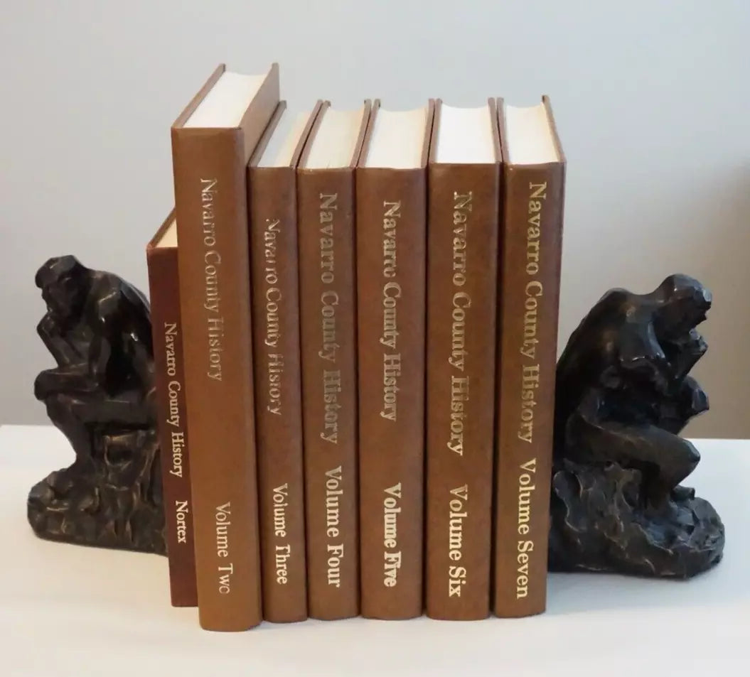 Navarro County, Texas History - Volumes 1-7 (Complete Set)