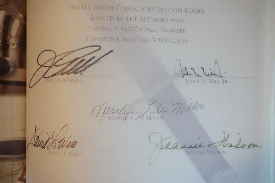 James B. Lile: The Arkansas Knifesmith Collector's Edition 2007 - Leather Slipcase