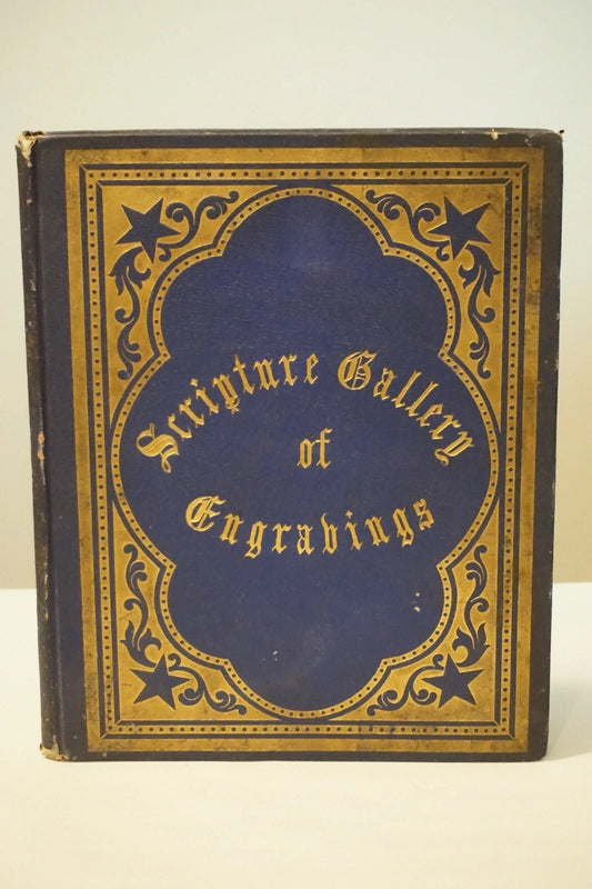 Rare Copy of Scripture Gallery of Engravings by John Kitto 1856