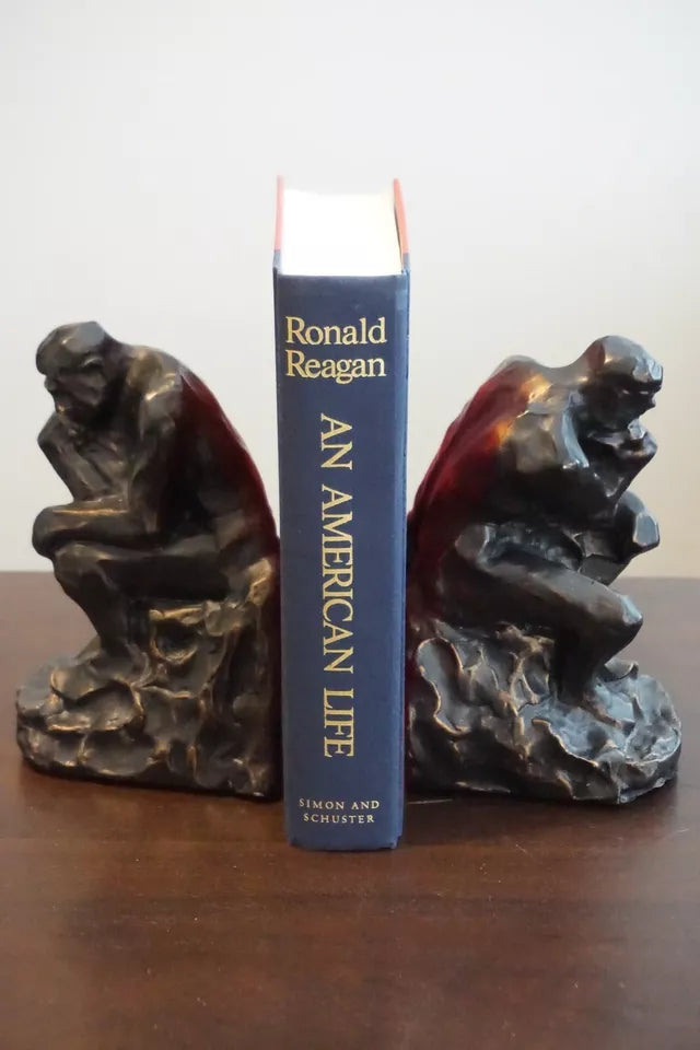 An American Life by Ronald Reagan 1990 - Signed
