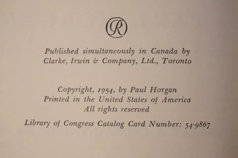 Great River: The Rio Grande in North American History by Paul Horgan 1954