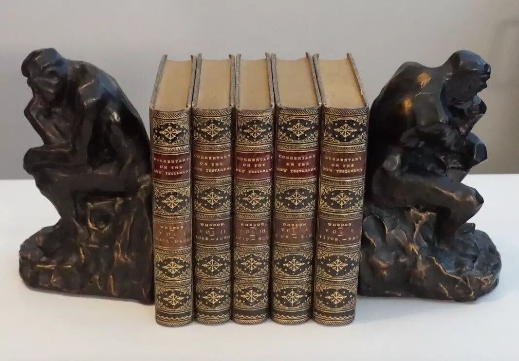 A Popular Commentary on The New Testament by Daniel D. Whedon 1874-1882 - Leather