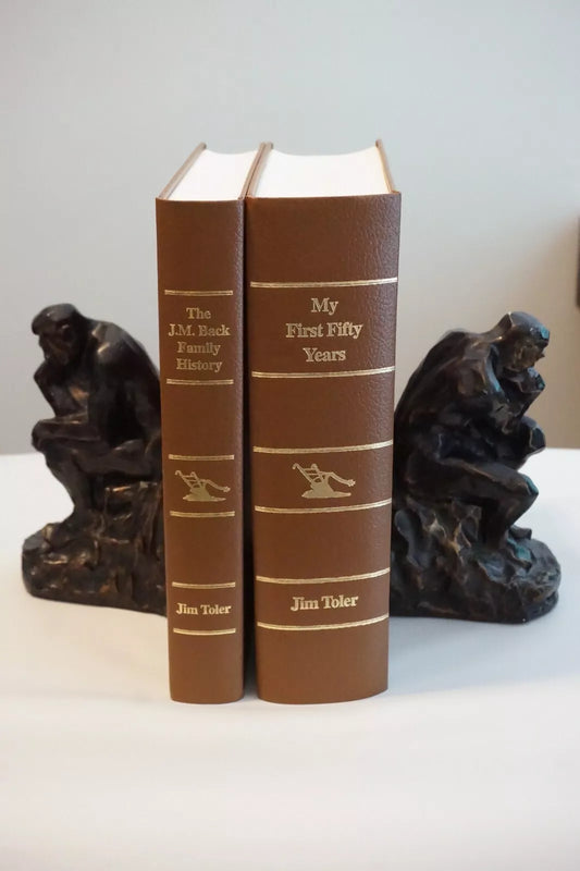 James Larkin Toler Collection - Back and Toler Family History