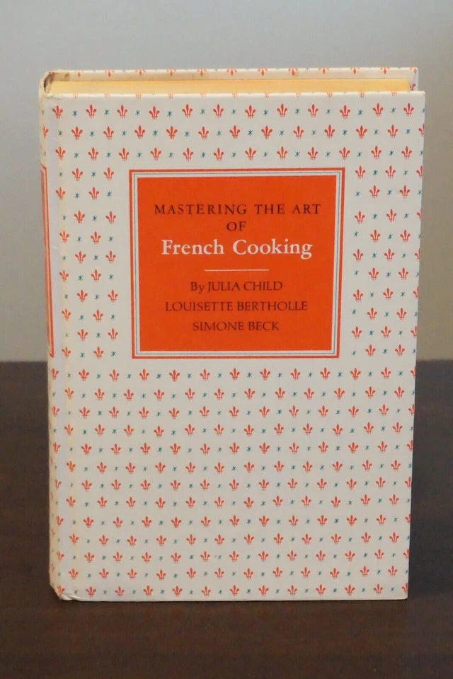 Mastering The Art of French Cooking by Julia Child 1961 - Signed BCE
