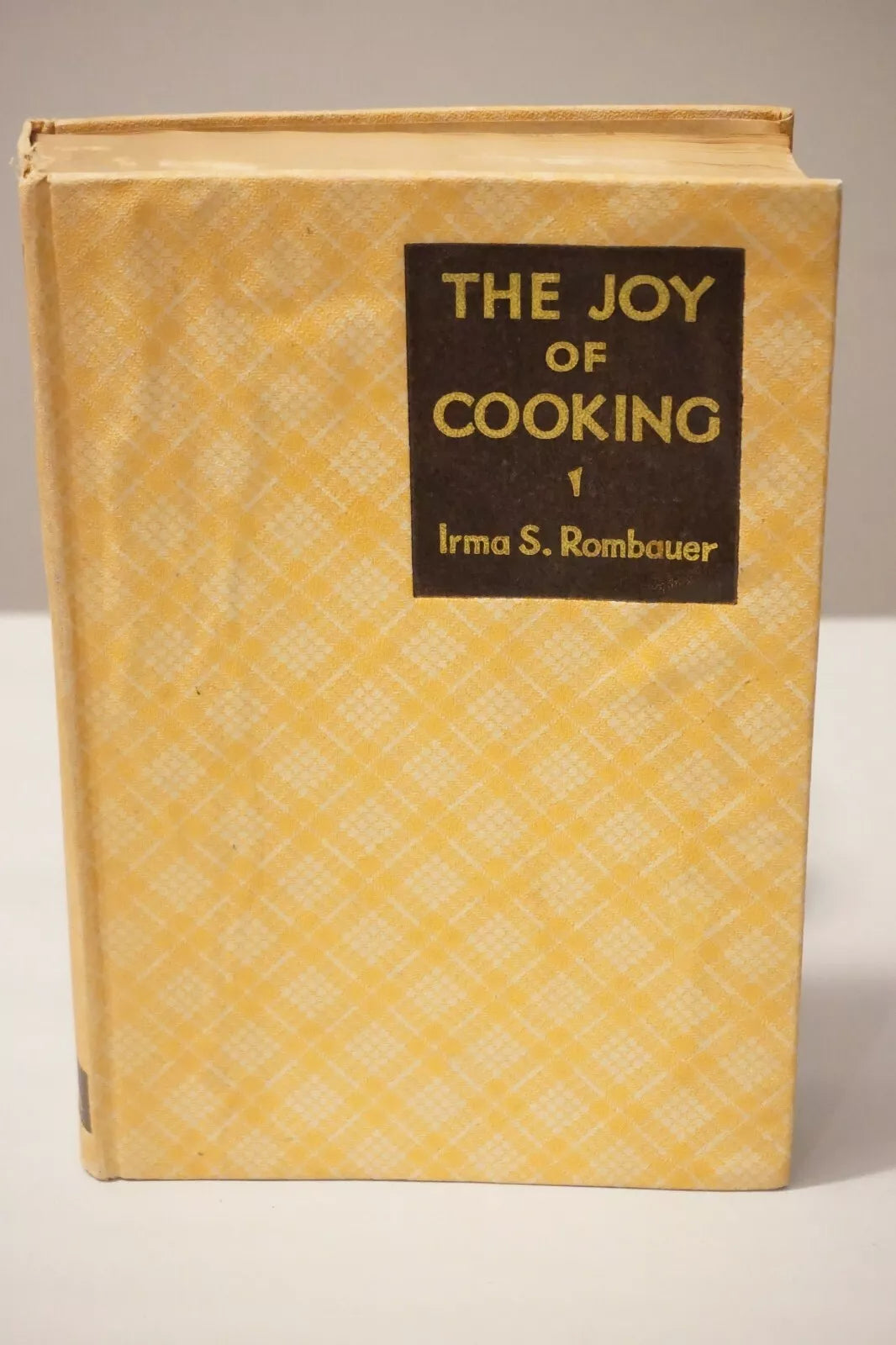 The Joy of Cooking by Irma S. Rombauer 1936 - Second Edition Third Printing