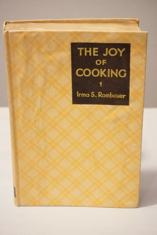 The Joy of Cooking by Irma S. Rombauer 1936 - Second Edition Third Printing