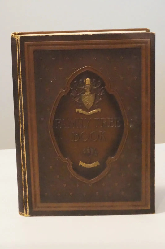 Smith Family Tree Book by W. Thomas Smith 1922