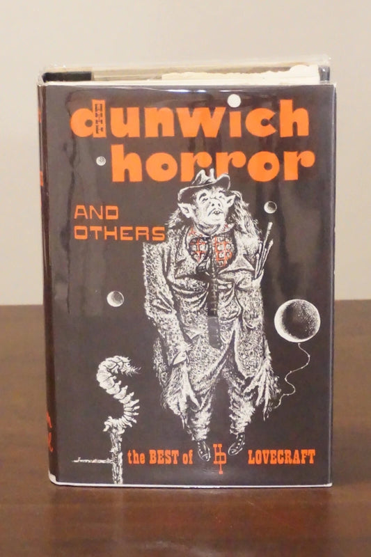 The Dunwich Horror by H.P. Lovecraft 1963 - 2nd State Jacket