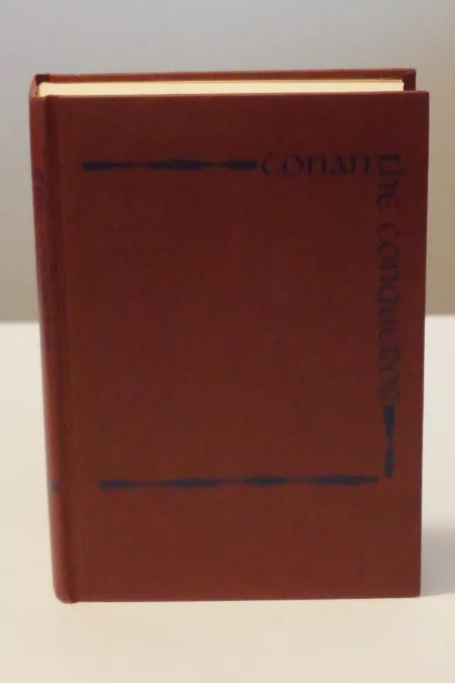 Collection of Five Gnome Press Conan The Barbarian by Robert E. Howard
