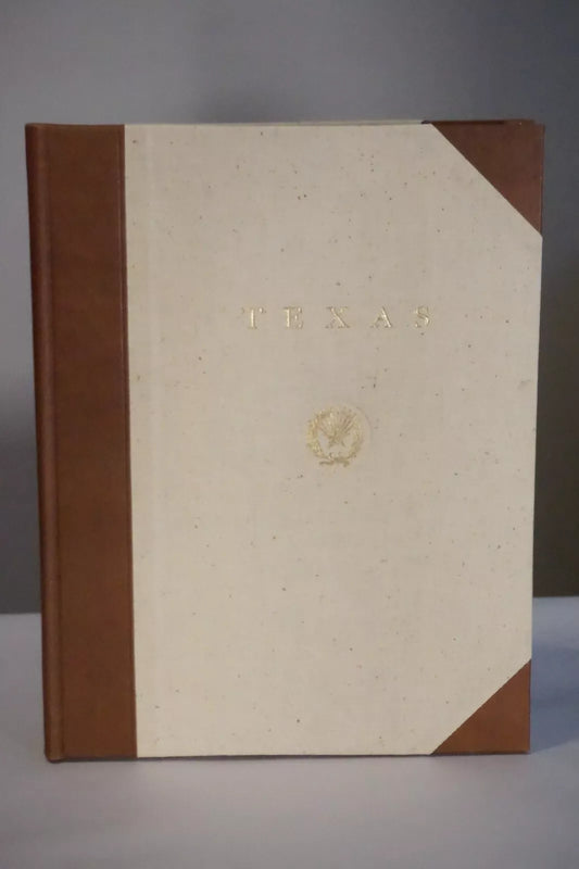 Texas by Mary Austoi Holley and Ron Tyler 1981 - Signed Limited Edition
