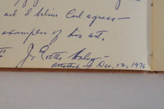 The Heraldry of the Range by J. Evetts Haley 1949 - Signed
