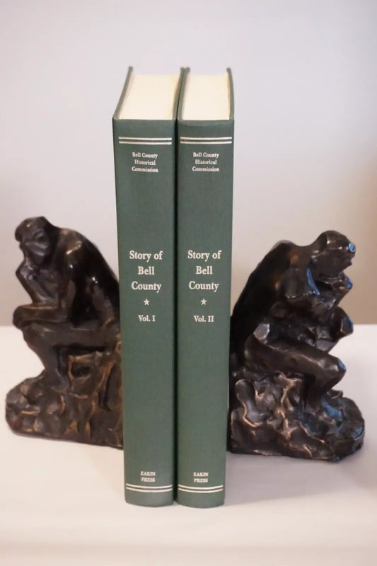 Story of Bell County, Texas Vol 1 & 2 by The Bell County Historical Association