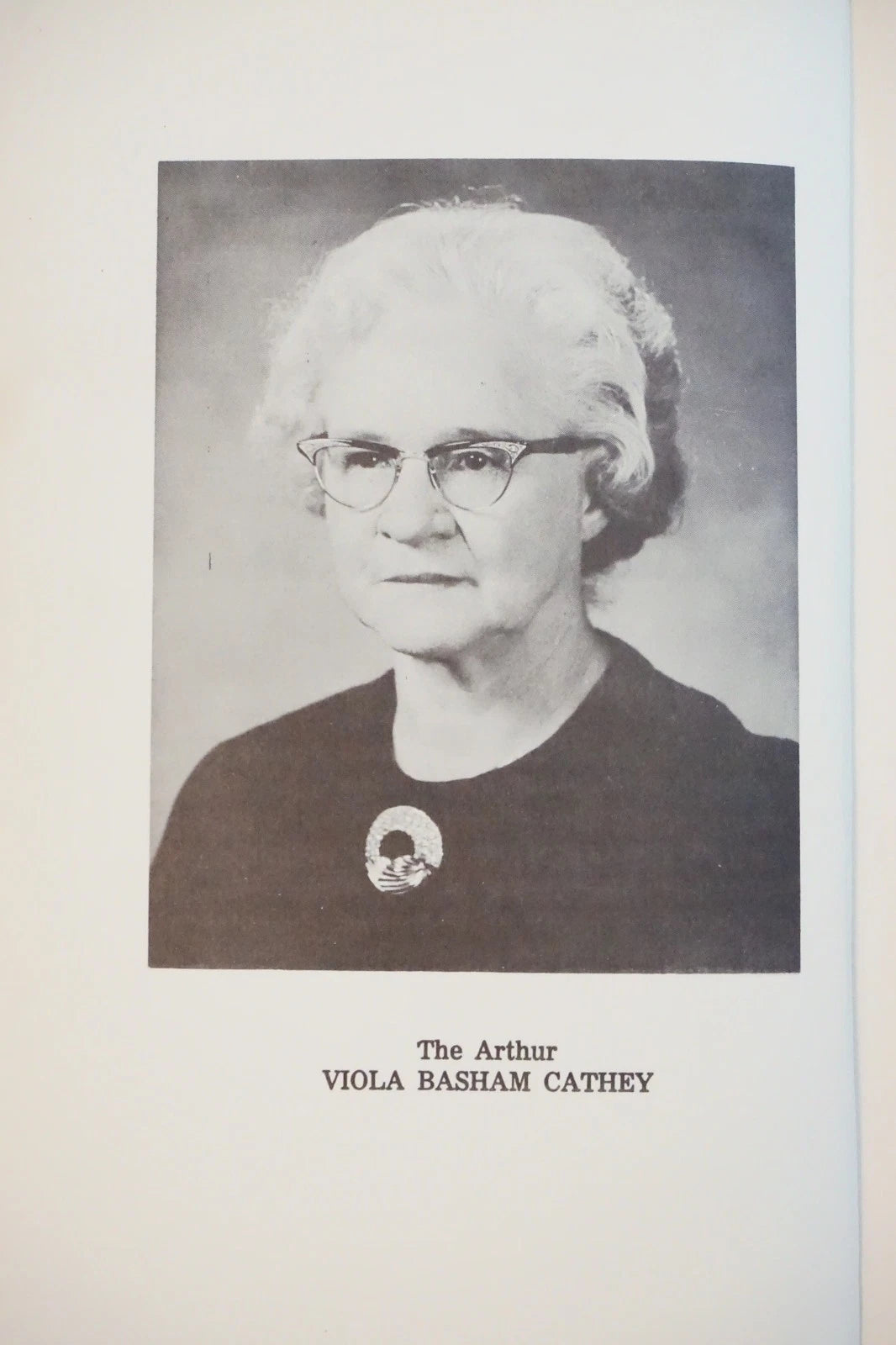 History of Purmela, Texas by Viola Basham Cathey Hardcover