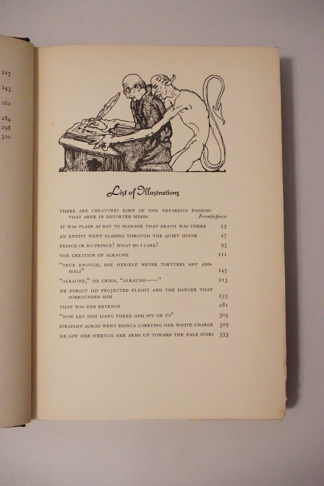 Alraune by Hanns Heinz Ewers 1929 Limited Edition HC DJ