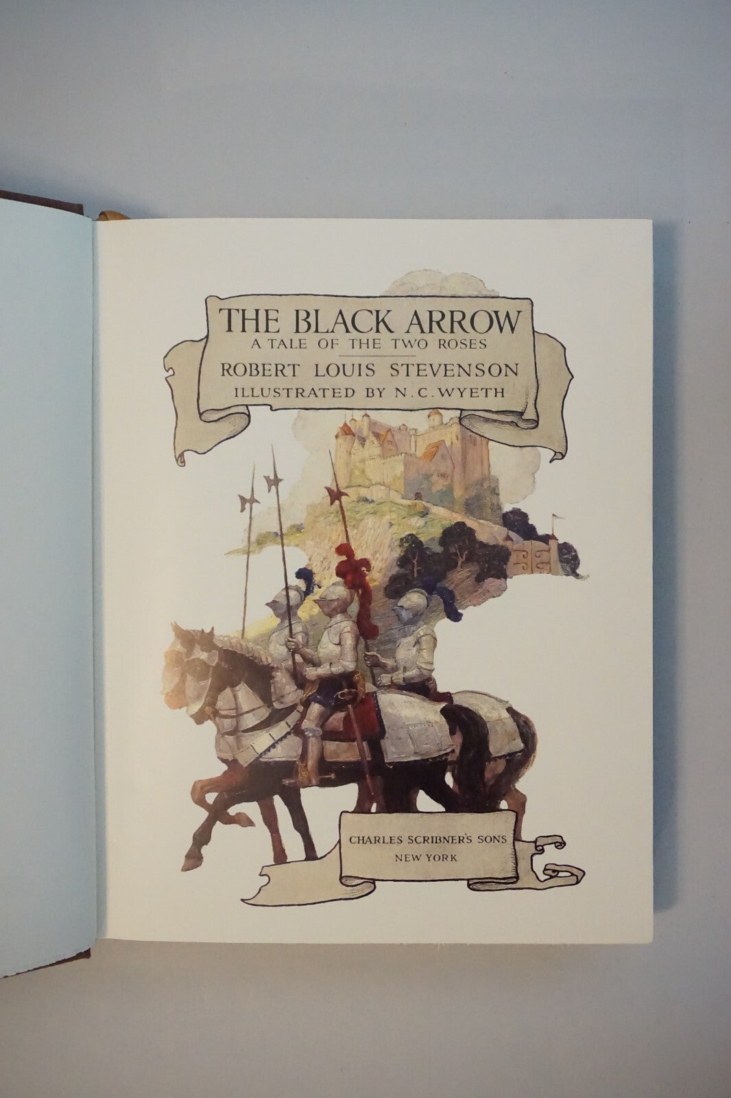 The Black Arrow by Robert Louis Stevenson 1987 Scribner's Limited HC Slipcase