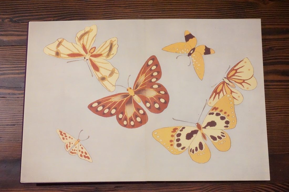 A Flight of Butterflies Metropolitan Museum 1979 Sekka Facsimile