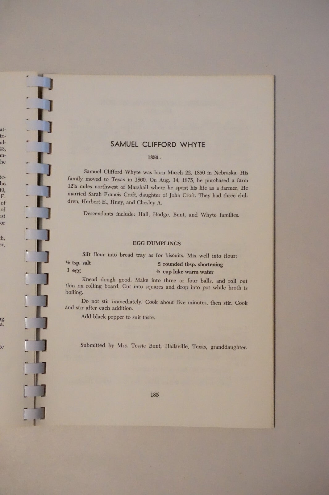 Harrison County, Texas Heritage Sketch and Cookbook 1971