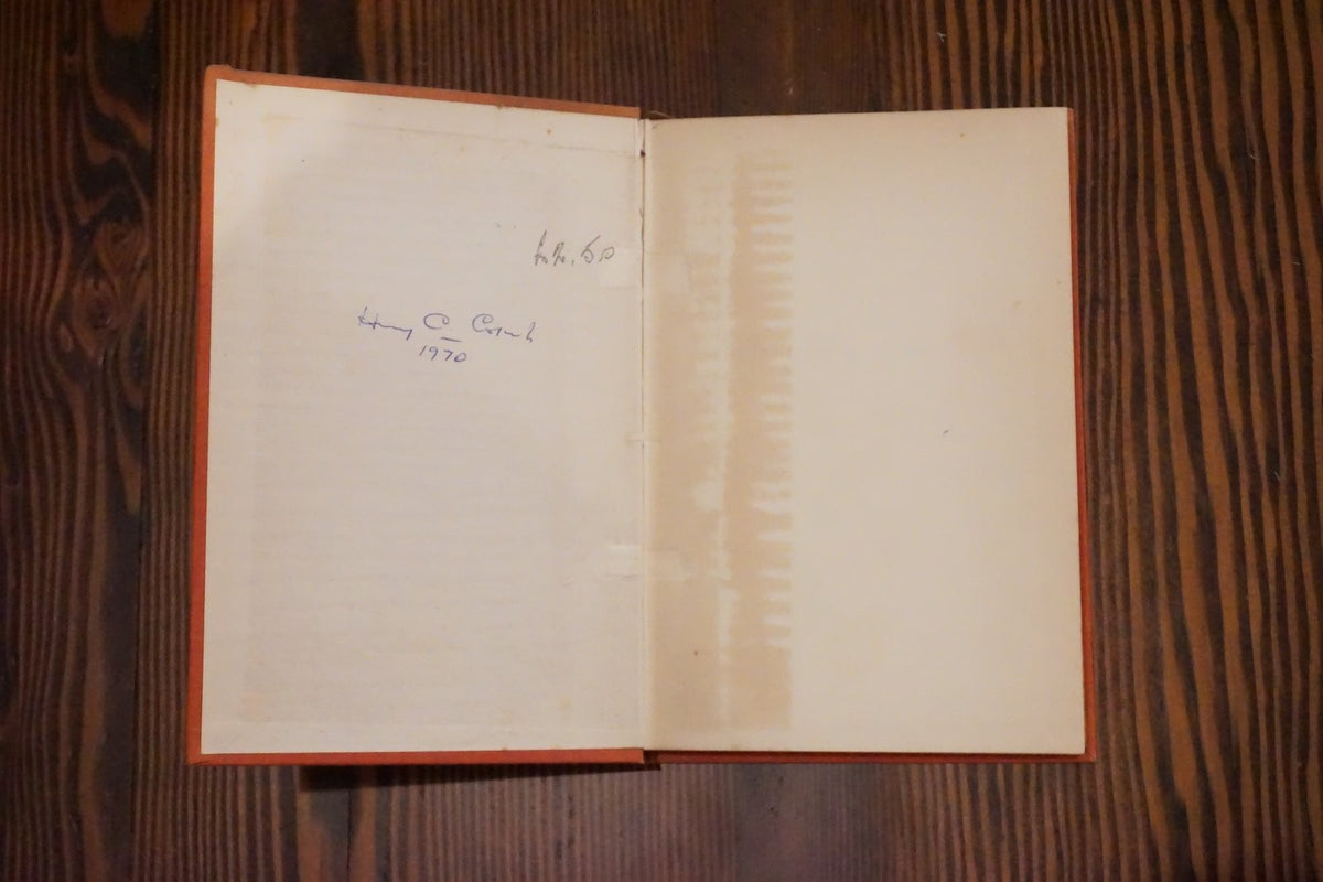 The Nature of a Crime Joseph Conrad F M Hueffer Duckworth 1924 Dust Jacket